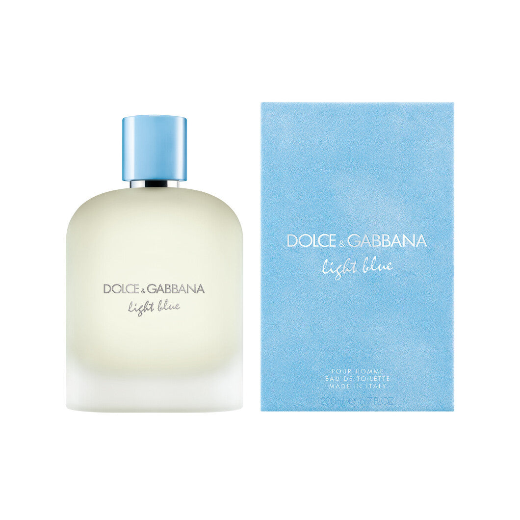 Dolce & Gabbana Light Blue D&G 6.7oz Men EDT Spray by Dolce & Gabbana
