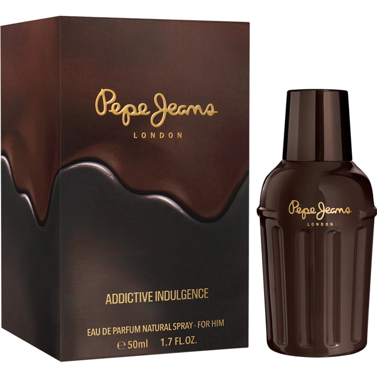 Pepe Jeans Addictive Indulgence 1.7oz Men EDP Spray by Pepe Jeans