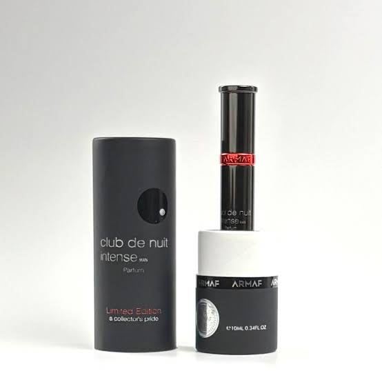 Armaf Club De Nuit Parfum Intense Mini 0.34oz Men EDP Spray by Armaf