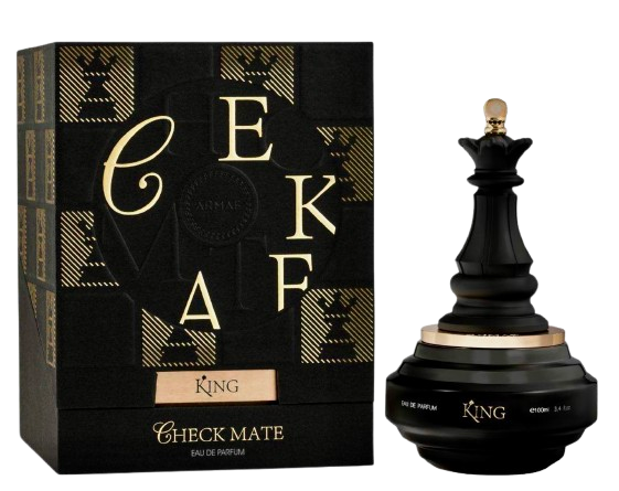 Armaf Checkmate King 3.4oz Men EDP Spray by Armaf