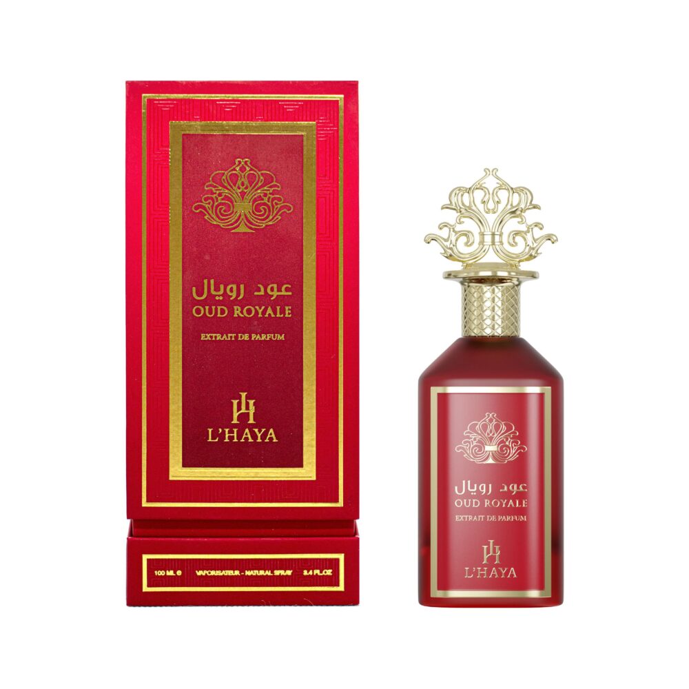 L'haya Oud Royale 3.4oz Unisex EDP Spray by L'haya