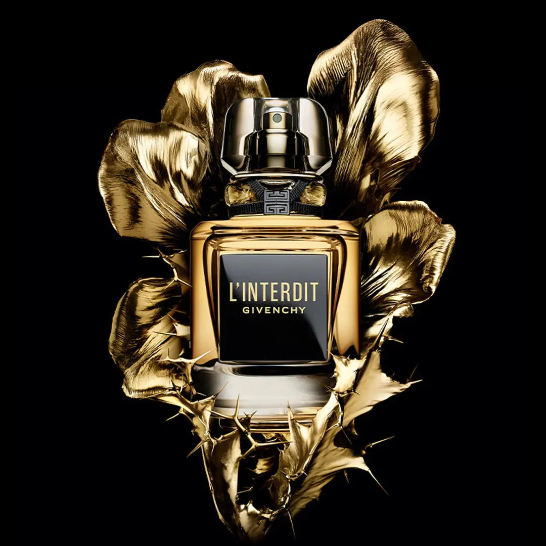 L’Interdit Parfum Givenchy intense elegant fragrance for women