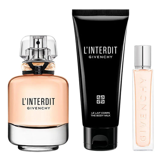 L’Interdit Rouge Givenchy EDP bottle detail