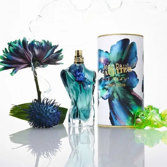Le Beau Flower by J.P.G warm fresh woody perfume for men