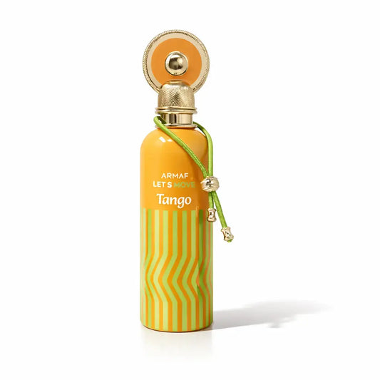 Let's Move Tango by Armaf for Men 3.4oz EDP perfume bottle
