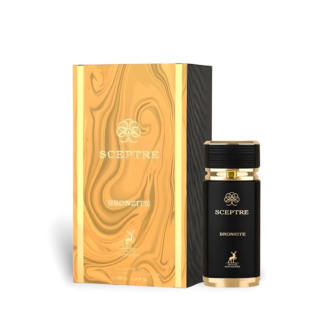 Maison Alhambra Sceptre Bronzite 3.4oz Men EDP Spray by Maison Alhambra