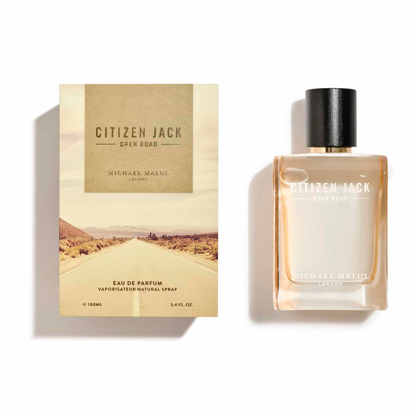 Michael Malul Citizen Jack Open Road 3.4oz Men Spray by Michael Malul