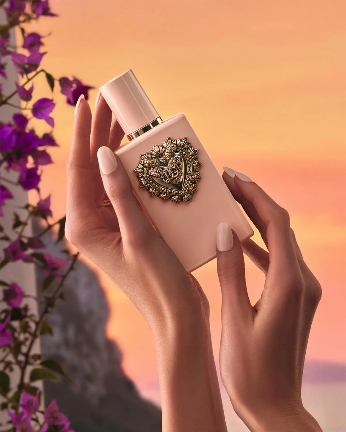 My Devotion Dolce Gabbana EDP bottle detail
