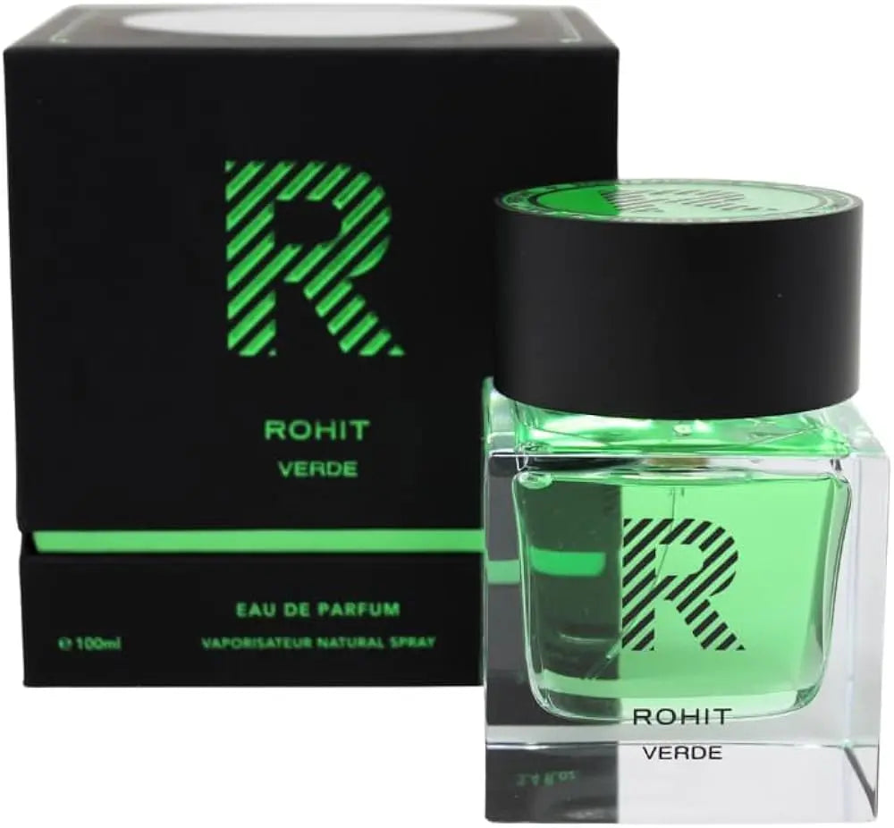 Rohit Verde Bharara EDP bottle detail