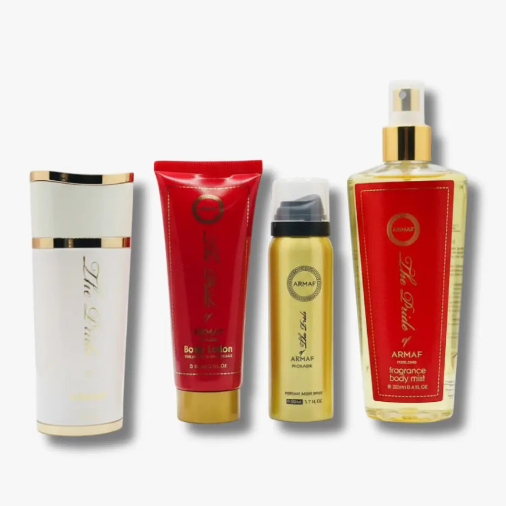The Pride Rouge by Armaf elegant fragrance gift set for women