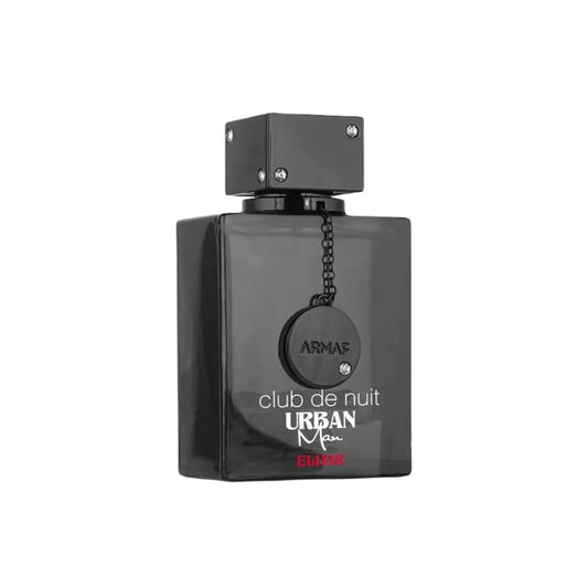 Urban Elixir by Club De Nuit for Men 8.4oz EDP perfume bottle