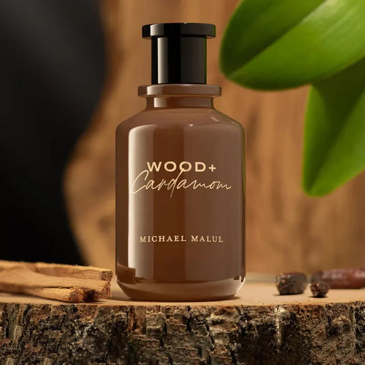 Wood Cardamom by Michael Malul sophisticated woody fragrance for men