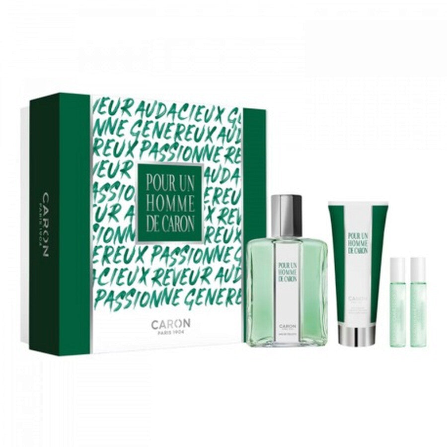Caron Pour Homme 2-Piece Set 4.2oz Men EDT Spray by Caron