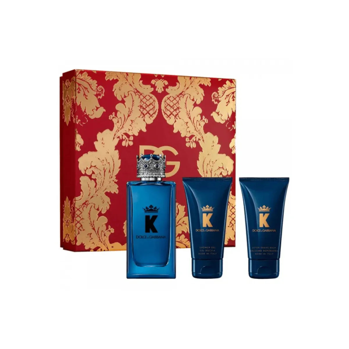 Dolce & Gabbana (K) 3-Piece Set 3.3oz Men EDP Spray by Dolce & Gabbana