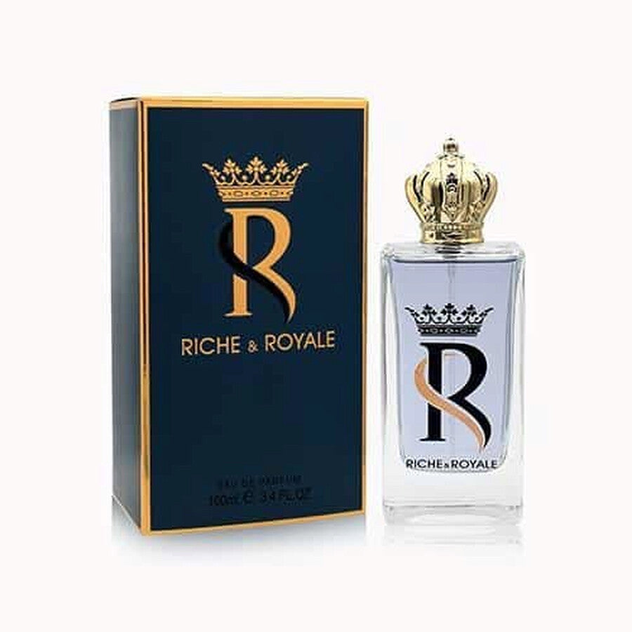 Fragrance World Riche Royale 3.4oz Men EDP Spray by Fragrance World