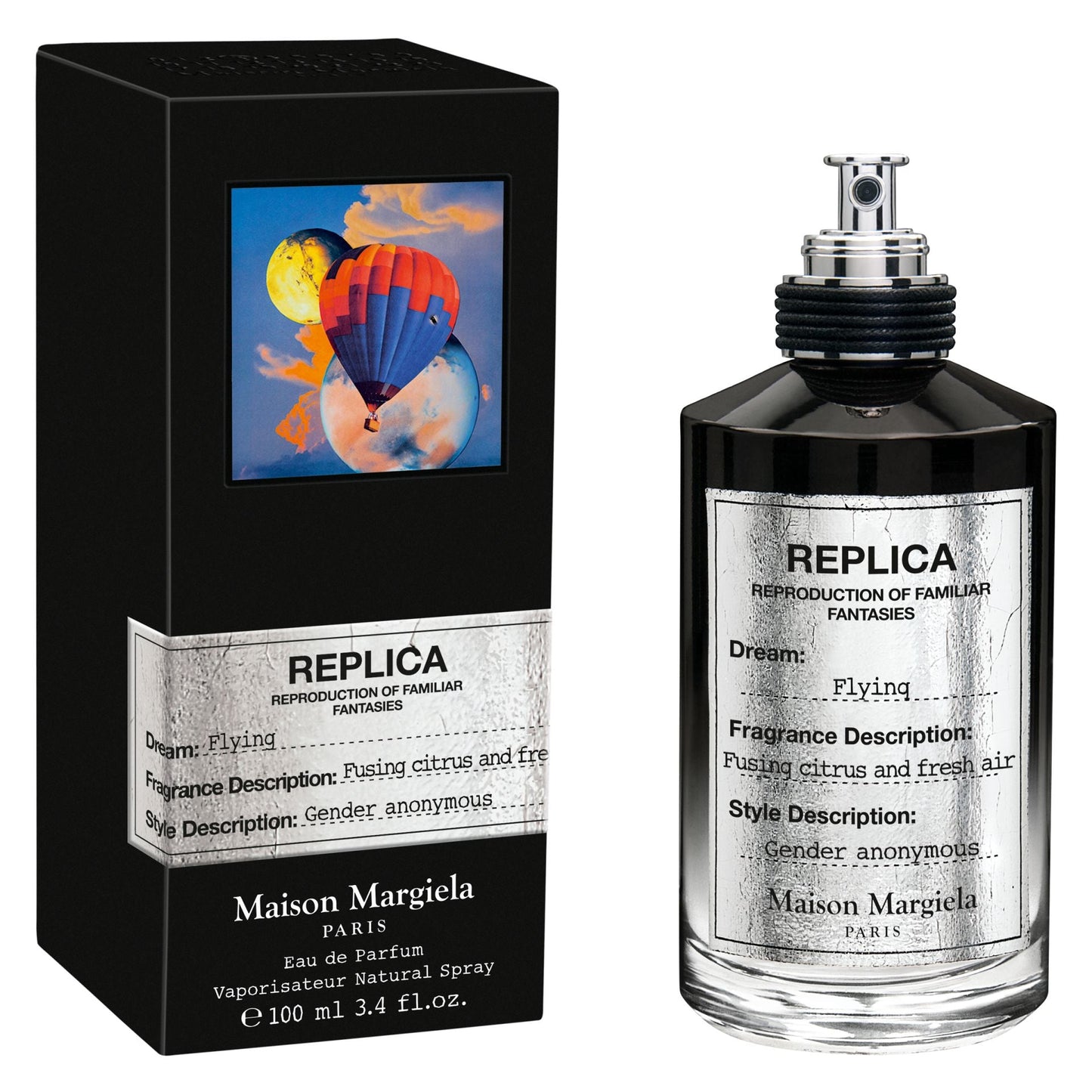 Maison Margiela Replica Flying 3.4oz Unisex EDP Spray by Maison Margiela