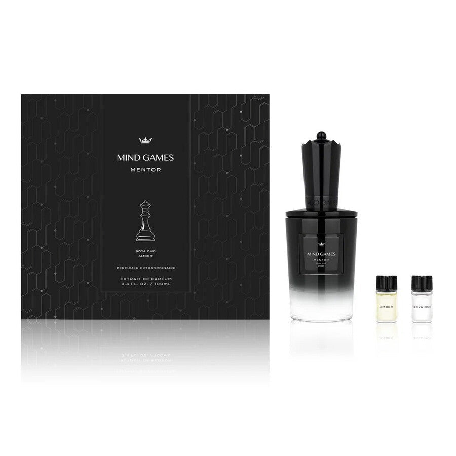 Mind Games Mentor 3.4oz Unisex XDP Spray by Mind Games