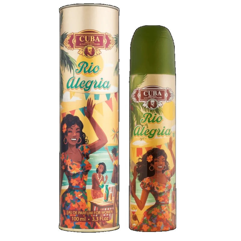 Cuba Rio Alegria 3.3oz Women EDP Spray by Cuba