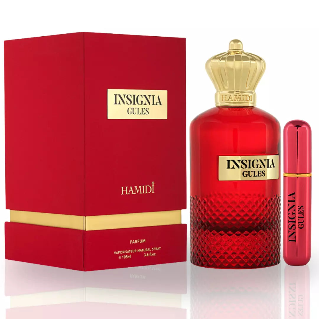 Hamidi Insignia Gules 3.6oz Unisex EDP Spray by Hamidi