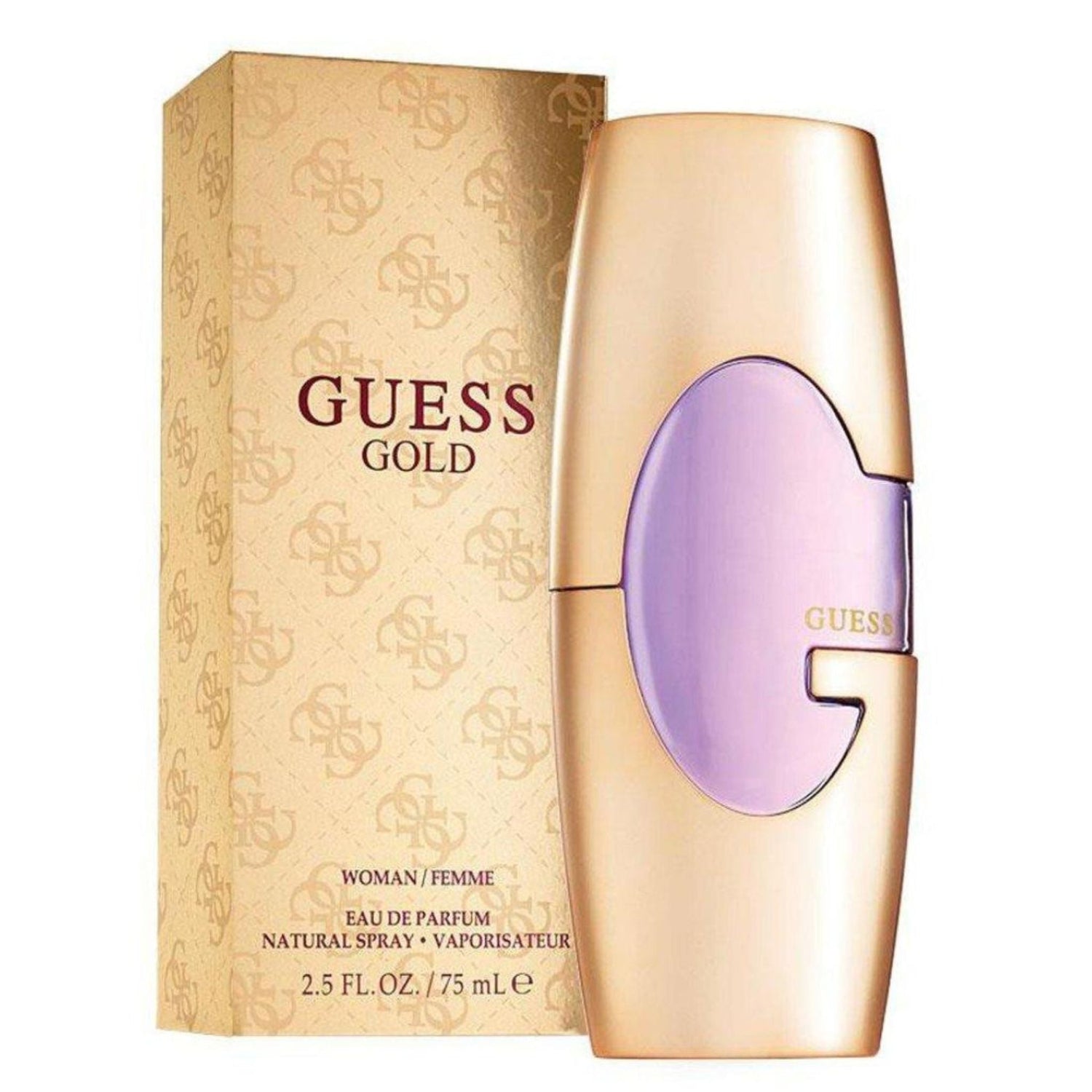 Guess Gold 2.5oz Women EDP Spray by Guess