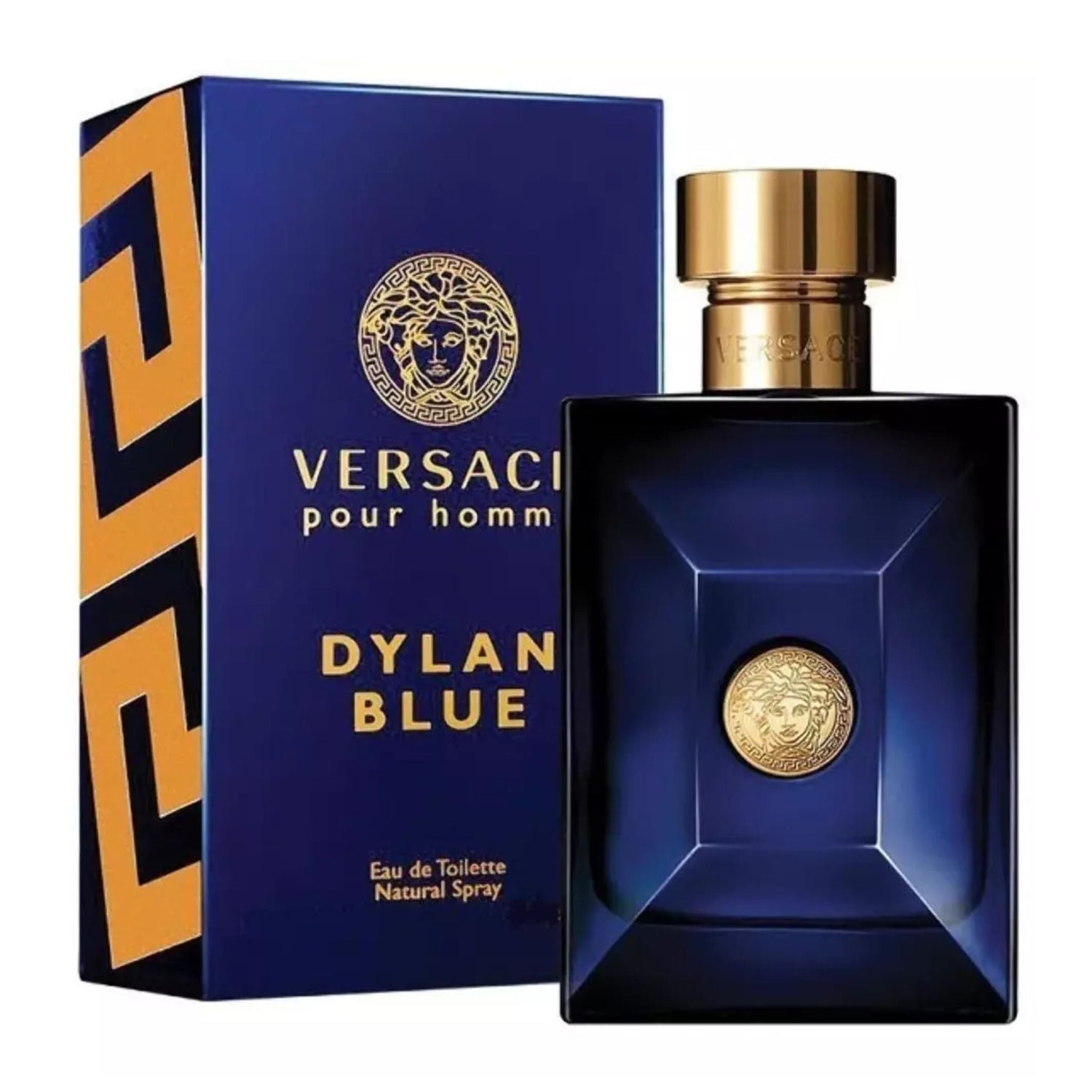 Versace Dylan Blue 6.7oz Men EDT Spray by Versace