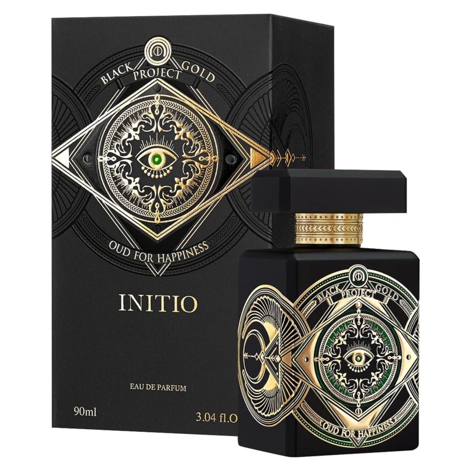 Initio Oud For Happiness 3.04oz Unisex EDP Spray by Initio