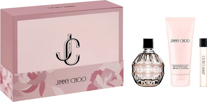 Jimmy Choo 3-Piece Set 3.3oz Women EDP Spray by Jimmy Choo
