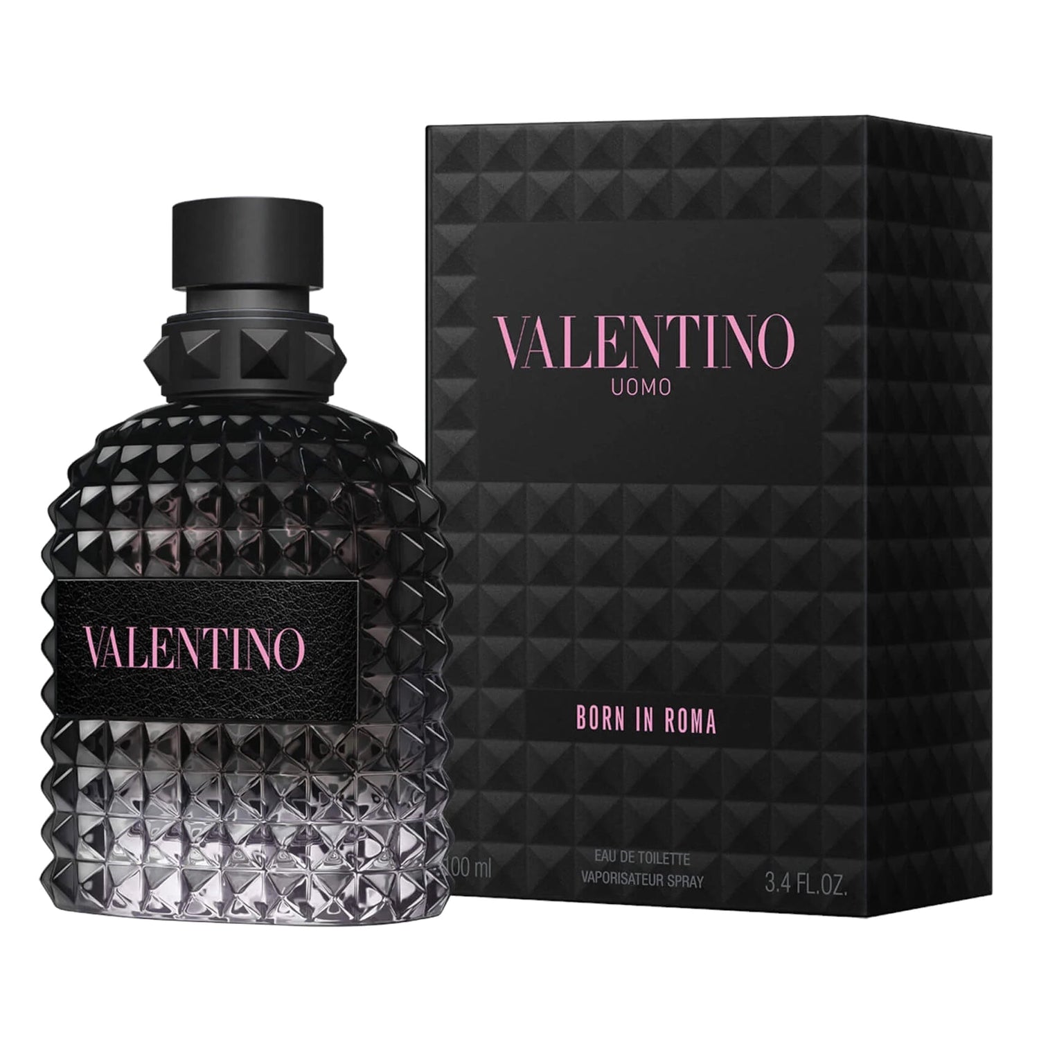 Valentino Uomo Born in Roma 3.4oz Men EDT Spray by Valentino