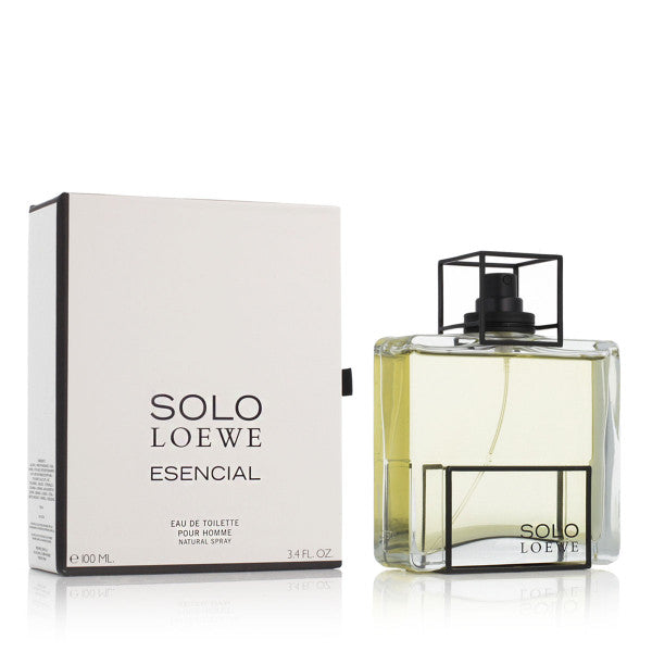 Loewe Solo Esencial 3.4oz Men EDT Spray by Loewe