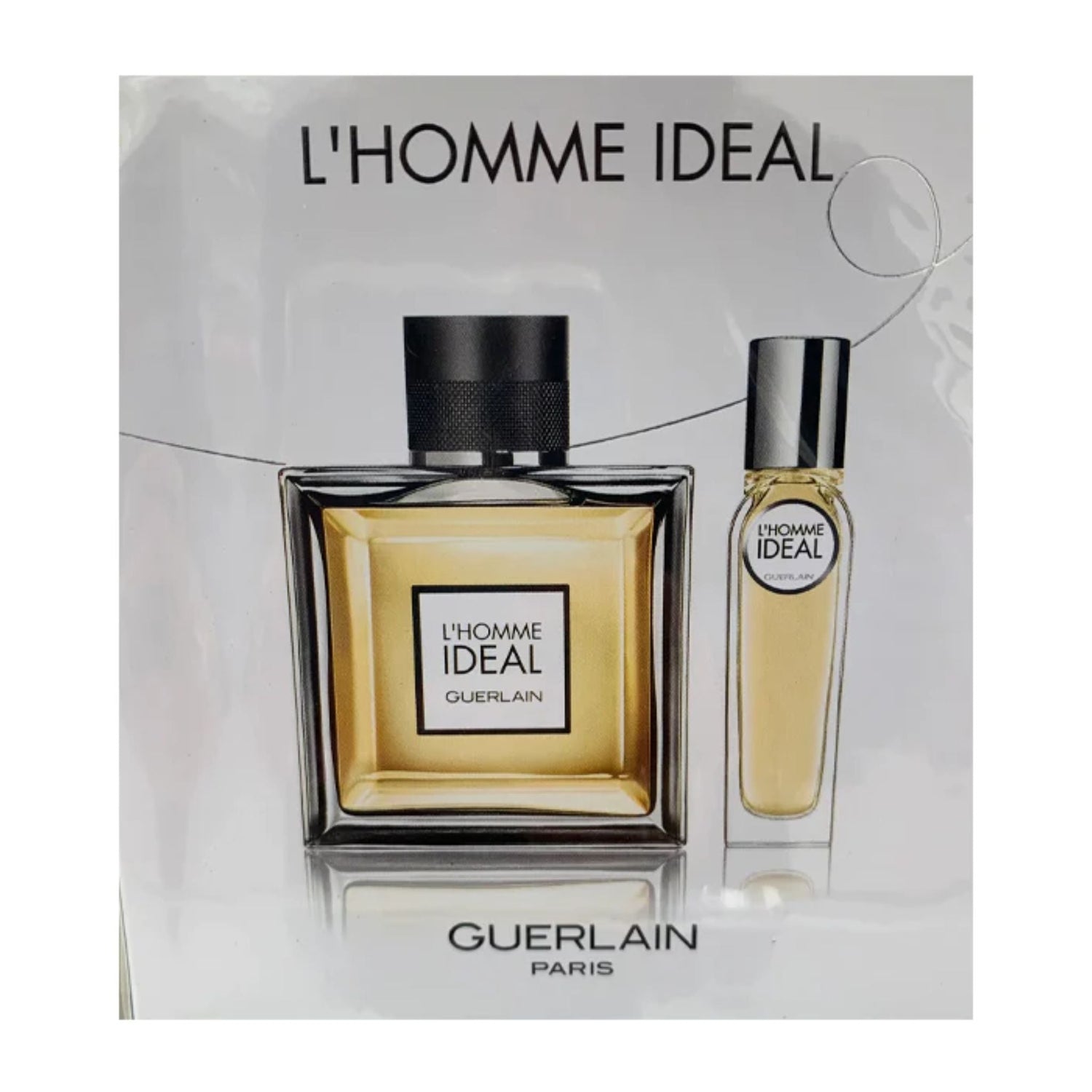 Guerlain L'Homme Ideal 2-Piece Set 3.3oz Men EDT Spray by Guerlain