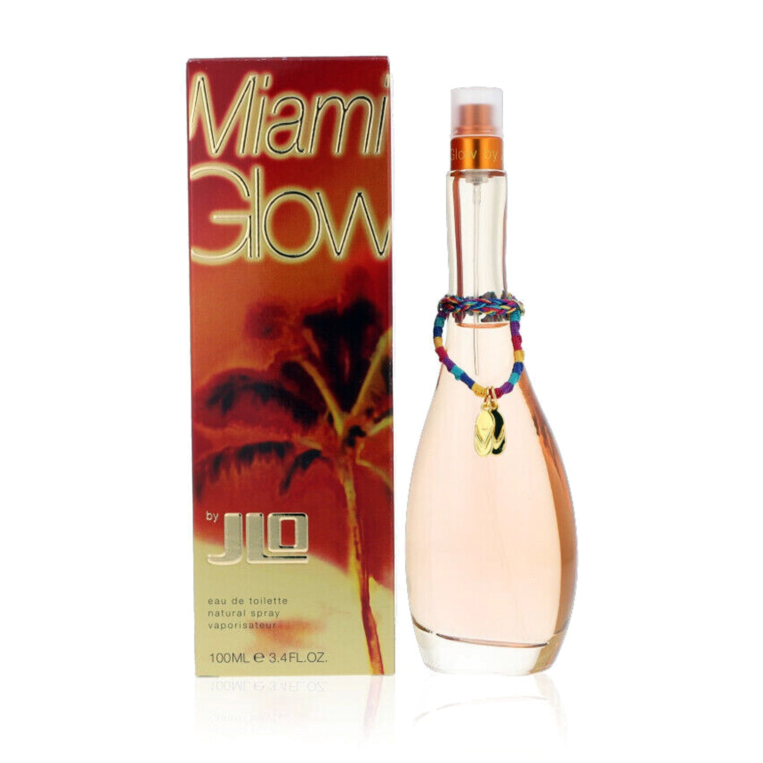 Jennifer Lopez Glow Miami 3.4oz Women EDT Spray by Jennifer Lopez