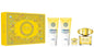 Versace Yellow Diamond 4-Piece Set 3.0oz Women EDT Spray by Versace