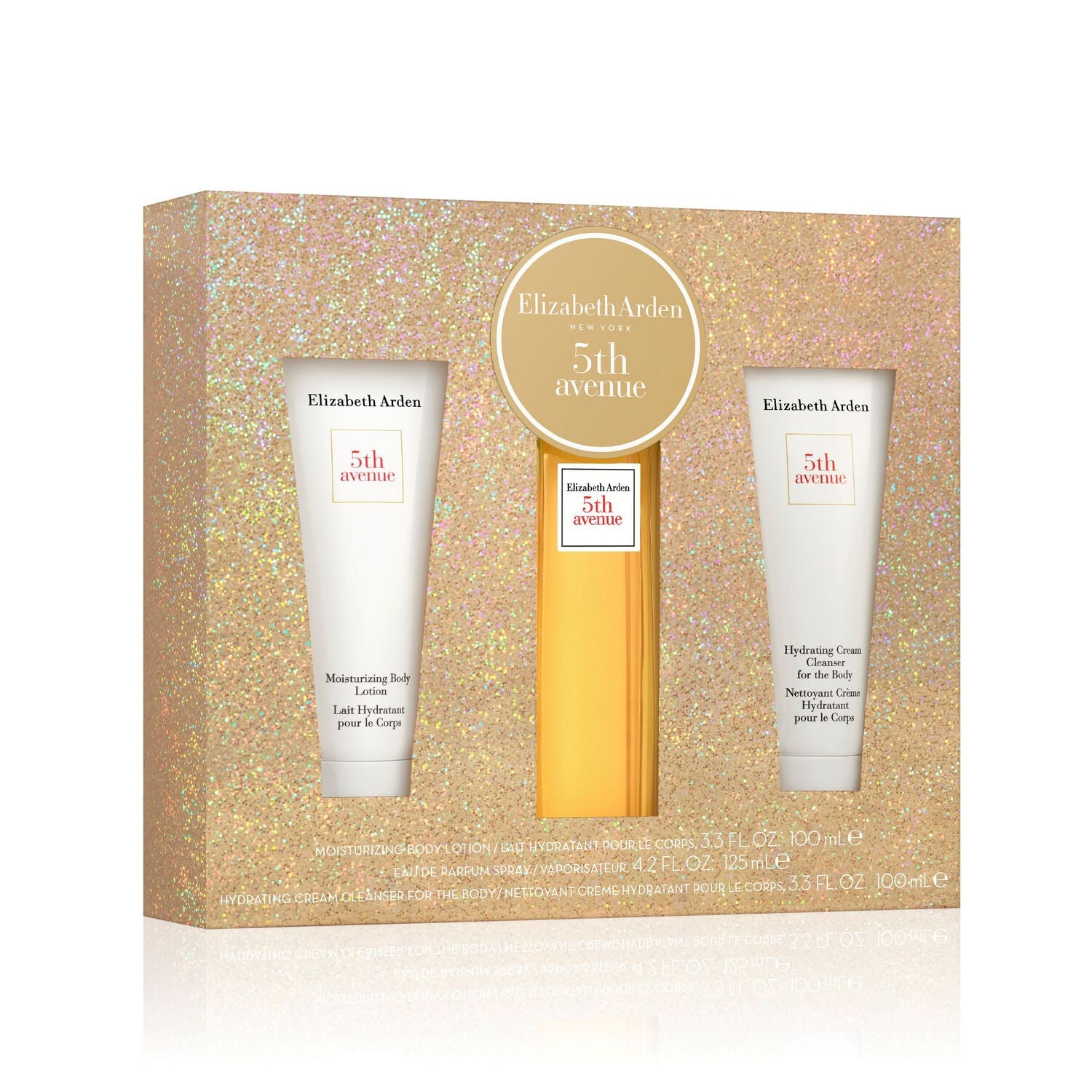 5th Avenue 3-Piece Set 4.2oz Women EDP Spray by Elizabeth Arden