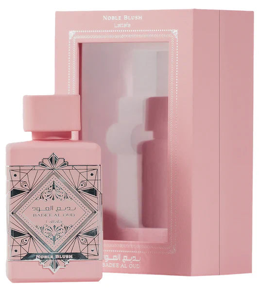 Lattafa Bade'e Oud Noble Blush 3.4oz Women EDP Spray by Lattafa
