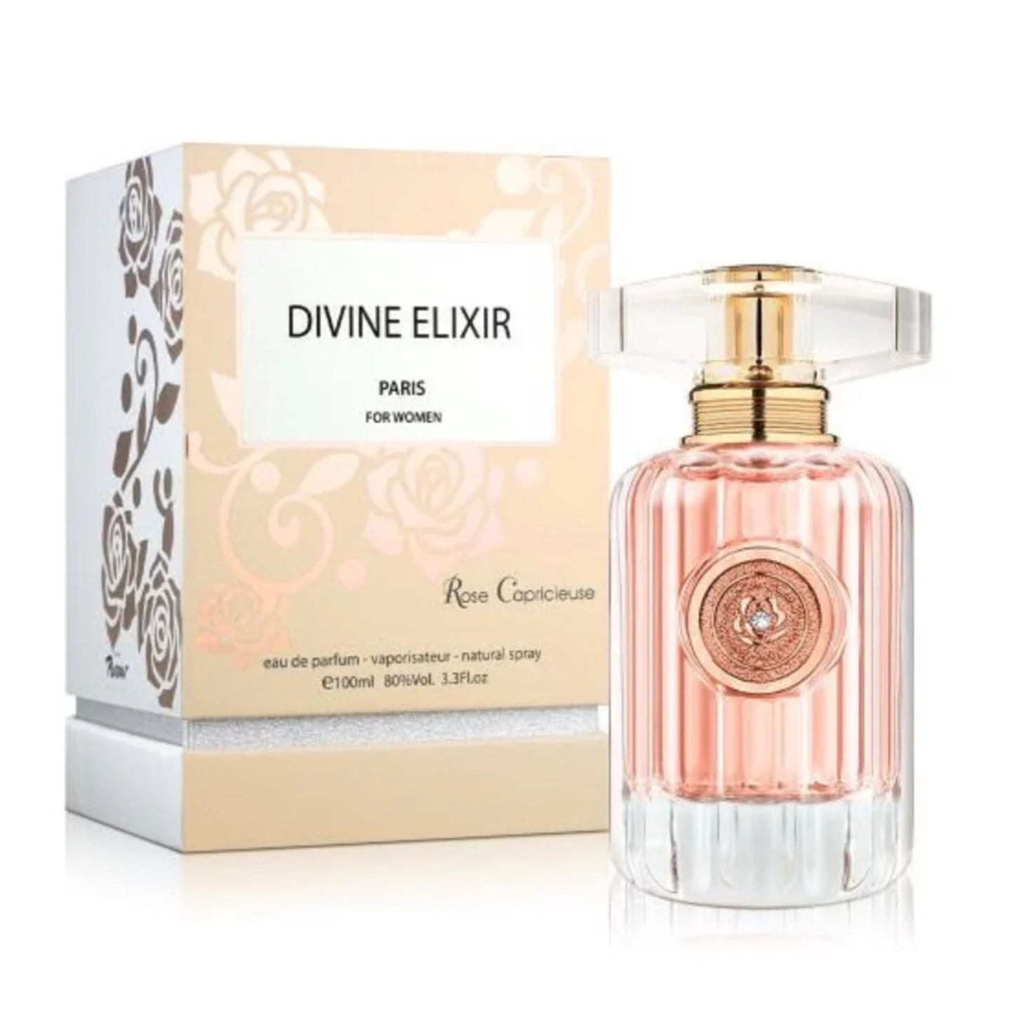 Kristel Saint Martin Divine Elixir Rose 3.3oz Women EDP Spray by Kristel Saint Martin