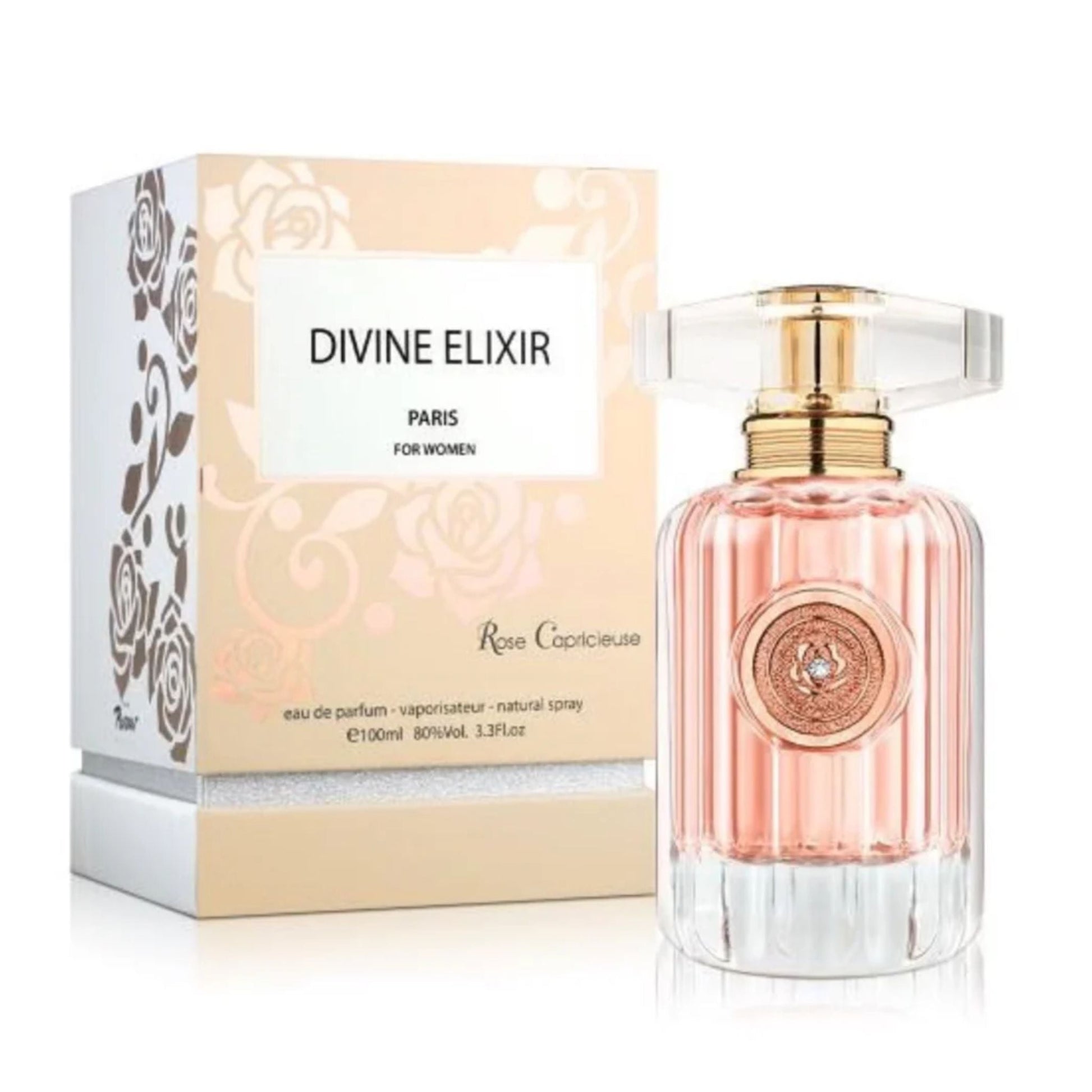 Kristel Saint Martin Divine Elixir Rose 3.3oz Women EDP Spray by Kristel Saint Martin