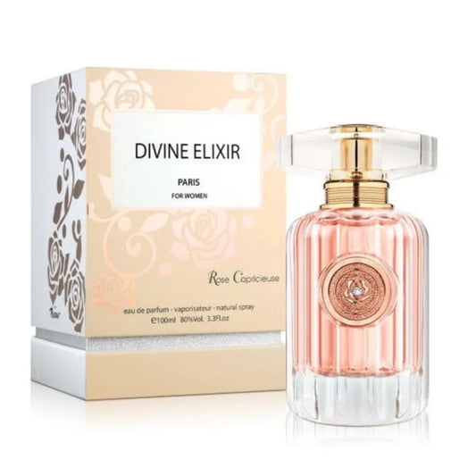 Kristel Saint Martin Divine Elixir Rose 3.3oz Women EDP Spray by Kristel Saint Martin