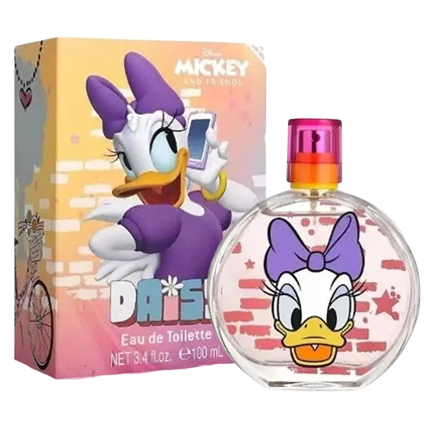 Daisy Duck 3.4oz Kids EDT Spray by Air Val