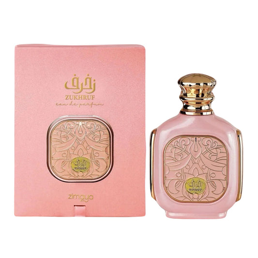 Zimaya Zukhruf Pink 3.4oz Unisex EDP Spray by Zimaya