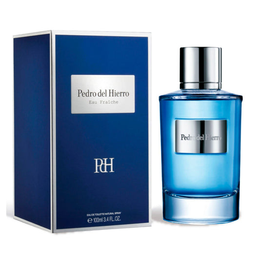 Pedro Hierro Fraiche 3.4oz Men EDT by Pedro Del Hierro