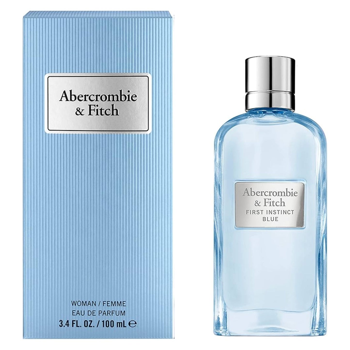 Abercrombie & Fitch First Instinct Blue 3.4oz Women EDP Spray by Abercrombie & Fitch