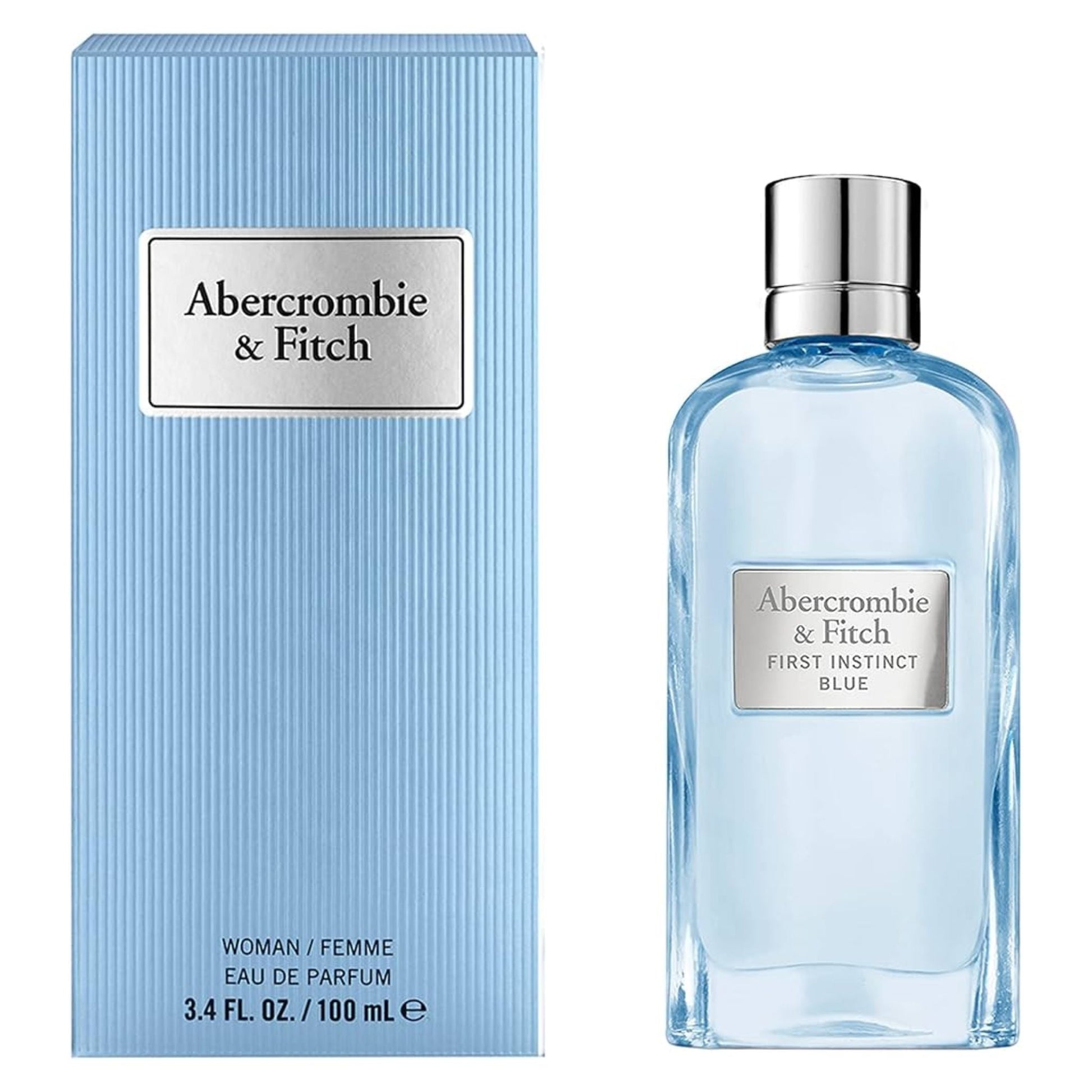 Abercrombie & Fitch First Instinct Blue 3.4oz Women EDP Spray by Abercrombie & Fitch