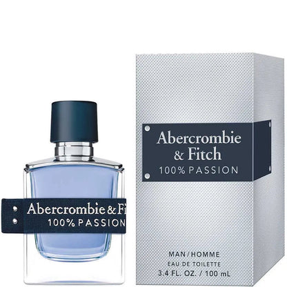 100% Passion By Abercrombie For Men 3.4oz EDP Spray