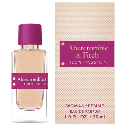 100% Passion by Abercrombie original box 3.4oz Eau de Parfum