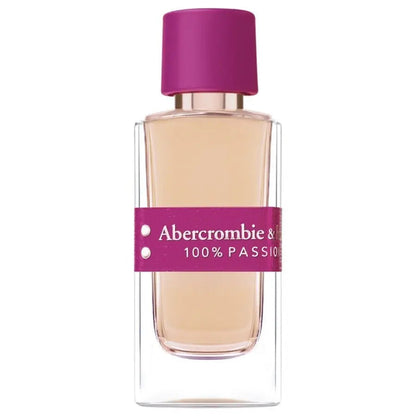 100% Passion by Abercrombie original box 3.4oz Eau de Parfum