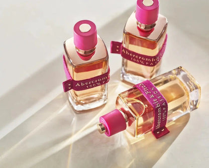 100% Passion by Abercrombie fruity floral perfume for women