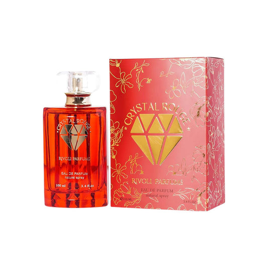 Rivoli Crystal Rouge 3.4oz Women EDP Spray by Rivoli