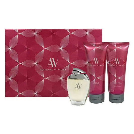 Adrienne Vittadini AV 3-Piece Set 3.0oz EDP Women Spray by Adrienne Vittadini