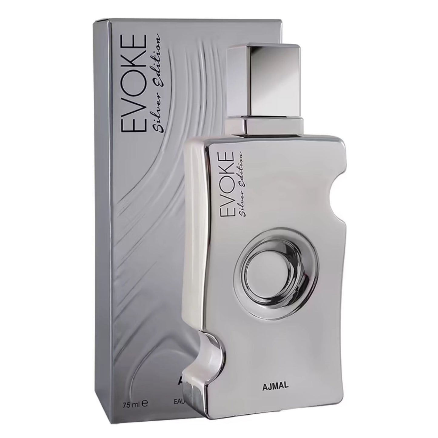 Ajmal Evoke Silver 2.5oz Women EDP Spray by Ajmal