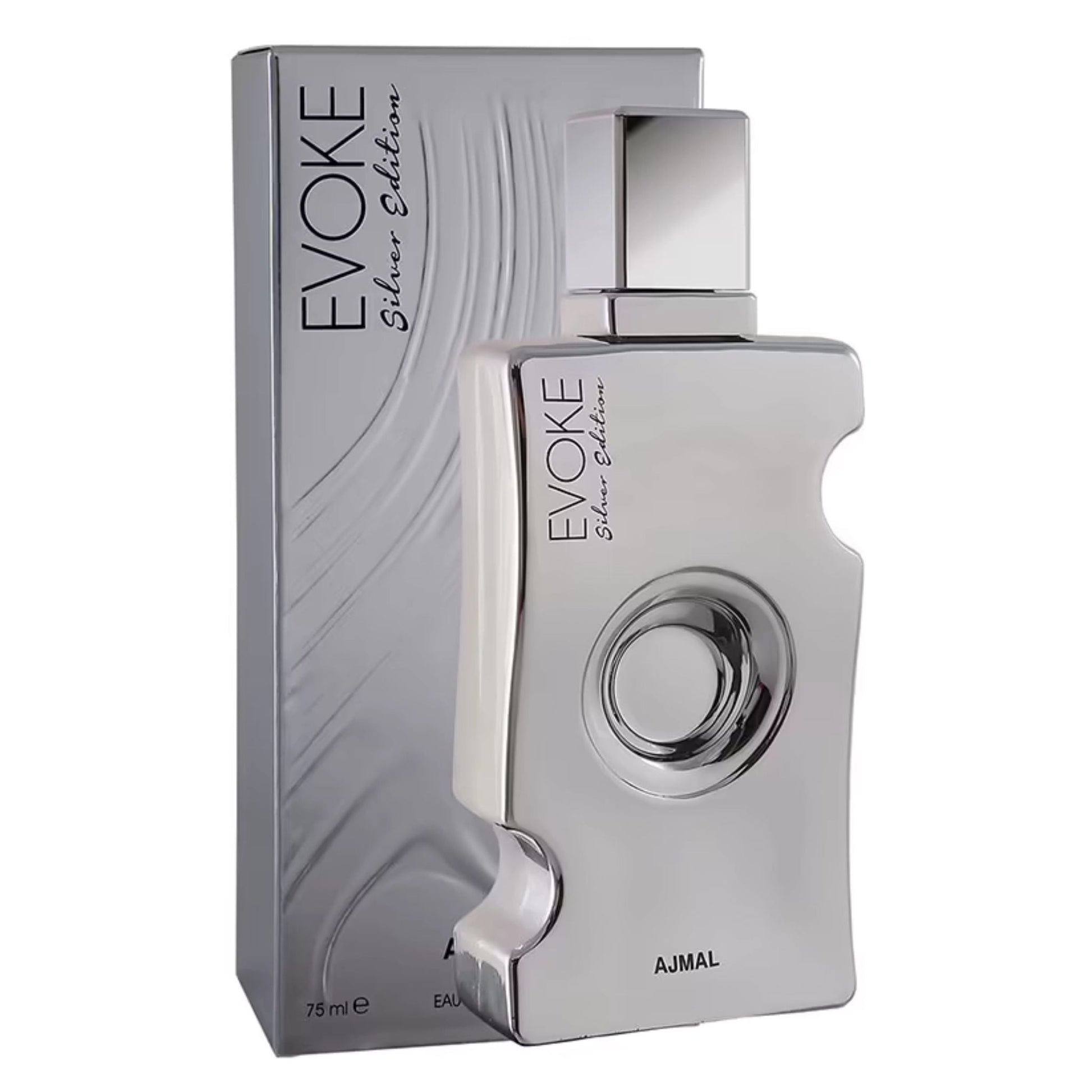 Ajmal Evoke Silver 2.5oz Women EDP Spray by Ajmal